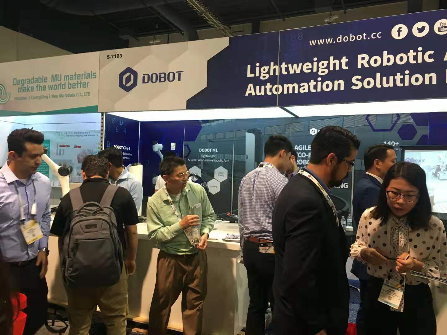 DOBOT at pack expo las vegas 2019